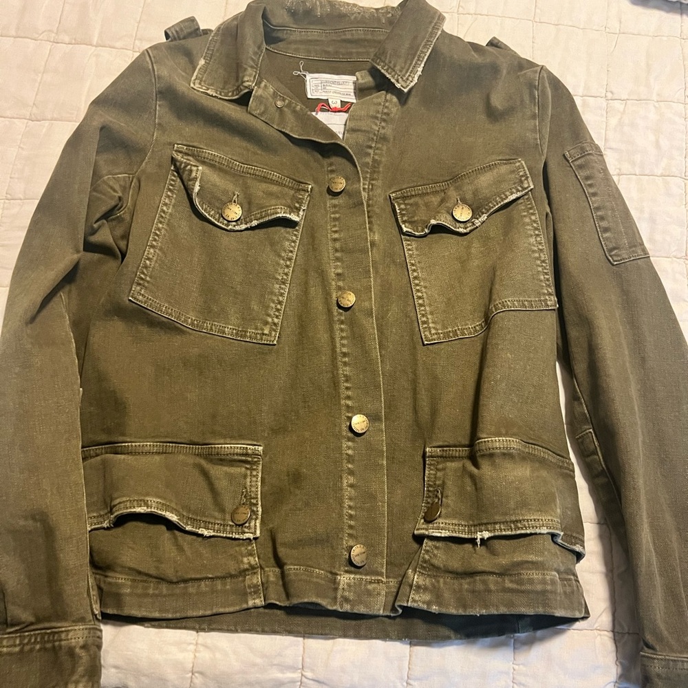 Current Elliot Cargo Jacket